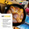 Victoria Catrina pánev Litinová pánev na pečení, indukce Náhled obrázku produktu 2