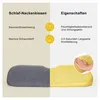 Ergonomisches Memory-Schaum Nackenkissen 46×18×9,5 cm, Produktbild-Vorschau 2