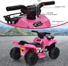 6V Elektro Quad Kinder mit Aufbewahrungsbox, Mini Produktbild-Vorschau 3