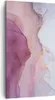 Bild auf Leinwand - Leinwandbild - Einteilig - Marmor Pink Produktbild-Vorschau 1