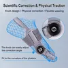 Big Toe Bunion Corrector Hallux Valgus Haarglätter Schiene Produktbild-Vorschau 5