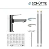 PADUA Waschtischarmatur, Chrom Produktbild-Vorschau 2
