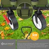 KESSER® Bollerwagen faltbar mit Dach Handwagen Produktbild-Vorschau 2