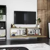 Hängende TV-Schrank Enjoy Fernsehschrank Zweitürig Hängend Produktbild-Vorschau 3