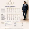 Guild Herren Anzug – 2 teilig – Slim Fit, für Hochzeiten, Produktbild-Vorschau 8