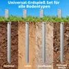 4x Universeller Pfostenträger zum Einschlagen L, 50,5*4CM Produktbild-Vorschau 6
