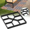 XMTECH DIY Betonform 1er Set, 8 Kammern Pflasterform Form Produktbild-Vorschau 1