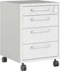 Kommode - Weiß 48,2x49,1x68,2h cm Produktbild-Vorschau 13