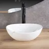 Rea Aufsatzwaschbecken Sofia Mini Cloudy Oval Grey Produktbild-Vorschau 3