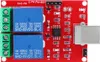 przełącznik sterujący USB 5 V 2-kanałowy moduł Podgląd zdjęcia produktu 1