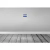 vianmo Blechschild 12x18 cm El Salvadors Salvador Flagge Produktbild-Vorschau 2