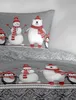 Bierbaum Biber Bettwäsche 135x200 Schneemann Eisbär Pinguin Produktbild-Vorschau 3