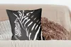 MuchoWow® Zierkissen Sofakissen Wohnzimmer Dekokissen 60x60 Produktbild-Vorschau 4