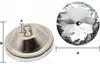 Polsterknopf Kristall Ø 24 mm - Glas mit Öse - Möbelknopf Produktbild-Vorschau 3