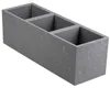 HowHomely | Květináč – květinový truhlík – šedý – 90 x 30 x Náhled obrázku produktu 6