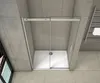 Duschkabine 140xH.195cm  Schiebetür dusche Duschwand  6mm Produktbild-Vorschau 2