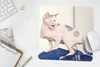 MuchoWow® Mauspad Mousepad Gefleckte Sphynx-Katze 30x30 cm Produktbild-Vorschau 5