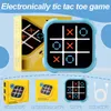 Tic Tac Toe Elektronisch Tic-Tac-Toe Bolt Spiel, Produktbild-Vorschau 3