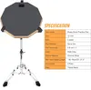 Drum Practice Pad, Doppelseitiges 30 cm Drum Pad Set, Produktbild-Vorschau 7