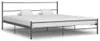 vidaXL Posteľný rošt Grey Metal 180 × 200 cm Náhľad obrázku produktu 7