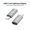 USB-C auf Lightning Adapter – USB-C zu Lightning Konverter Produktbild-Vorschau 2