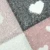 Kinderzimmer Teppich Spielteppich Regenbogen Herzchen Produktbild-Vorschau 2