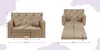 Flumi Kindercouch Kindersofa Spielsofa mit Schlaffunktion Produktbild-Vorschau 17