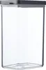 Mepal vorratsdose omnia rechteckig 2000 ml - black Produktbild-Vorschau 1