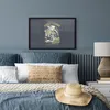 MuchoWow® MuchoWow® Gerahmtes Poster Fisch - Boot - Produktbild-Vorschau 4