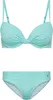 s.Oliver Bügel-Bikini mint-weiß Größe 34 Cup B Produktbild-Vorschau 1