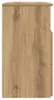 vidaXL Nočné stolíky 2 ks. Artisan dub 50x32x60 cm materiál Náhľad obrázku produktu 7
