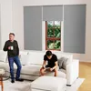 LARS360 Gris Store d'obscurcissement 90x160cm, Store de Voir les images du produit 8