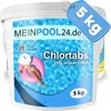 5kg Chlortabs 200g langsam löslich Chlortabletten Chlor Produktbild-Vorschau 1