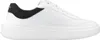 A side view of a white sneaker with black accents. Náhled obrázku produktu