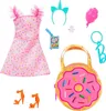 Barbie Fashion Candy Dress Set HRH549 Voir les images du produit 1