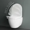 Alpenberger Dusch WC Toilette | Wand WC mit Bidet Funktion Produktbild-Vorschau 6