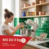Girmi IM50W keukenmachine, 8 liter, 2200 W (max.), mengkom, Productafbeelding-voorbeeld 4