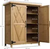 Outsunny Abri de jardin armoire de jardin extérieur sur Voir les images du produit 5