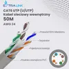 Extralink CAT6A U/UTP Wewnętrzny Kabel Sieciowy LAN 50 m 10 Podgląd zdjęcia produktu 4