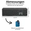Smartify Pro Keys Kabellose Tastatur - Bluetooth Tastatur - Produktbild-Vorschau 5