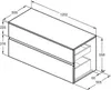 Ideal Standard E3431UP WTUnterschrank Finesse o.Ausschnitt Produktbild-Vorschau 1