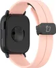 Bizon Armbanduhr Silikon 22 mm rosa Produktbild-Vorschau 4