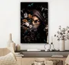 MuchoWow® - Leinwandbilder - Frau - Luxus - Blumen - Produktbild-Vorschau 7