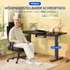 FLEXISPOT EN1 Höhenverstellbarer Schreibtisch 120x60cm Produktbild-Vorschau 2