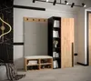 Garderobe MIRO Set 1 mit gepolsterten Paneelen Industrial Produktbild-Vorschau 2