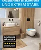 Xonic Design WC-Sitz - Premium Klo-Deckel - Toilettensitz Produktbild-Vorschau 7