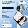 Smartwatch Damen, Neueste Fitness Uhr mit Anruffunktion Produktbild-Vorschau 5