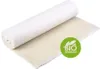 A rolled-up yoga mat with a portion unrolled, showing its texture. Produktbild-Vorschau