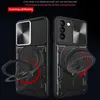 Handyhülle für Samsung Galaxy S21 5G Dual-Layer Stoßfest Produktbild-Vorschau 2