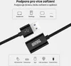 AdroitGoods USB prodlužovací kabel 1 metr - USB 3.0 - černý Náhled obrázku produktu 5